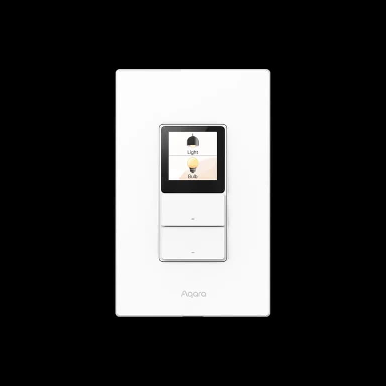 Aqara Presence Touchscreen Switch S100 US — Hình chính