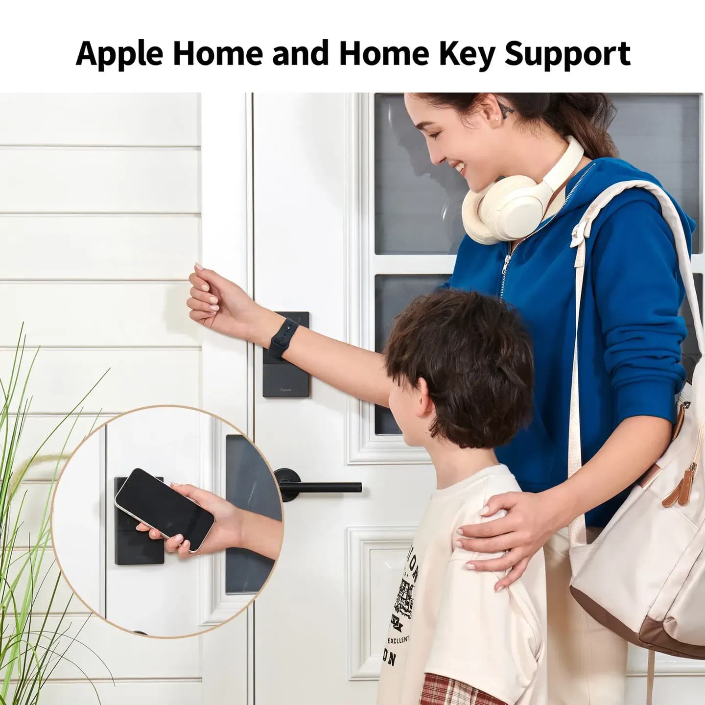 Aqara Smart Lock U50 — Hình 4