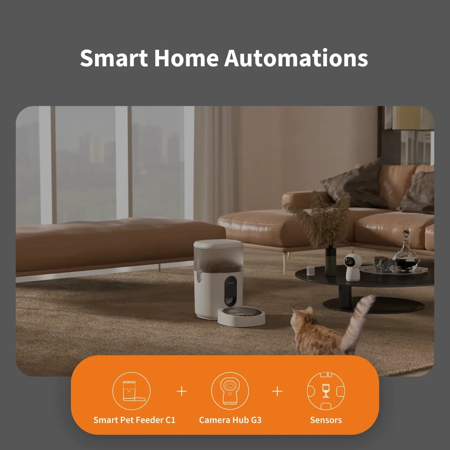 Aqara Smart Pet Feeder C1 — Hình 6