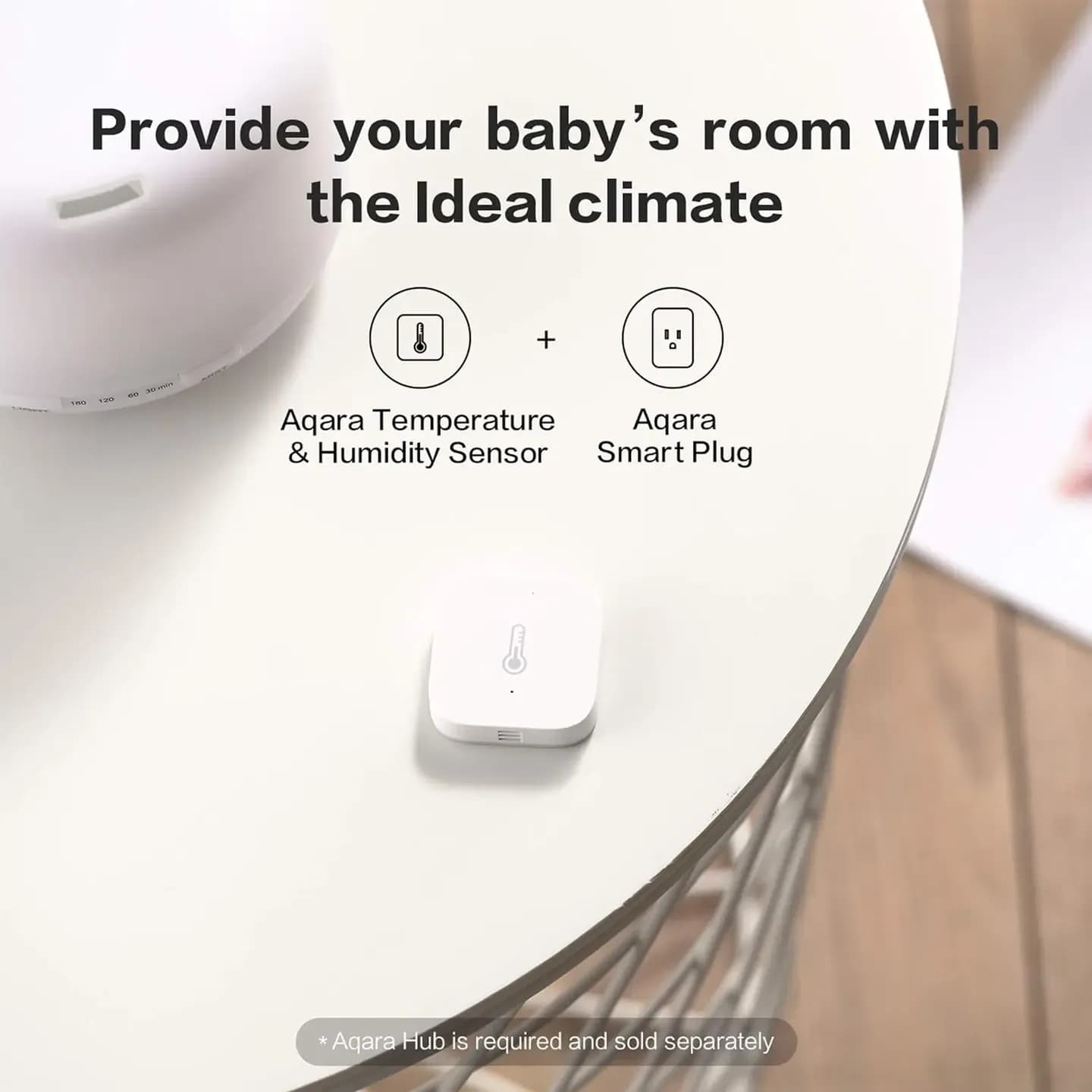 Aqara Temperature And Humidity Sensor T1 — Hình 8