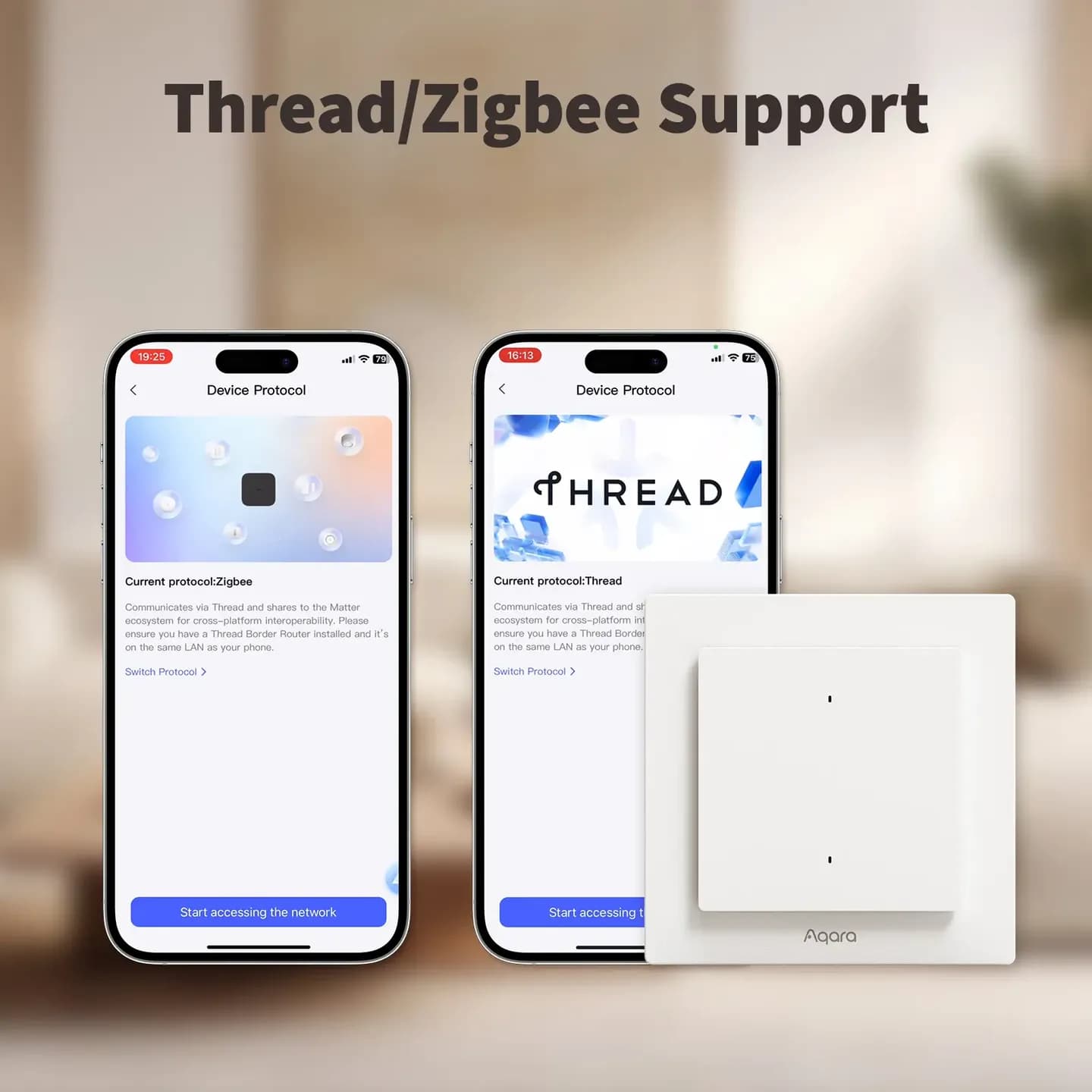 Aqara Light Switch H2 EU — Hình 3