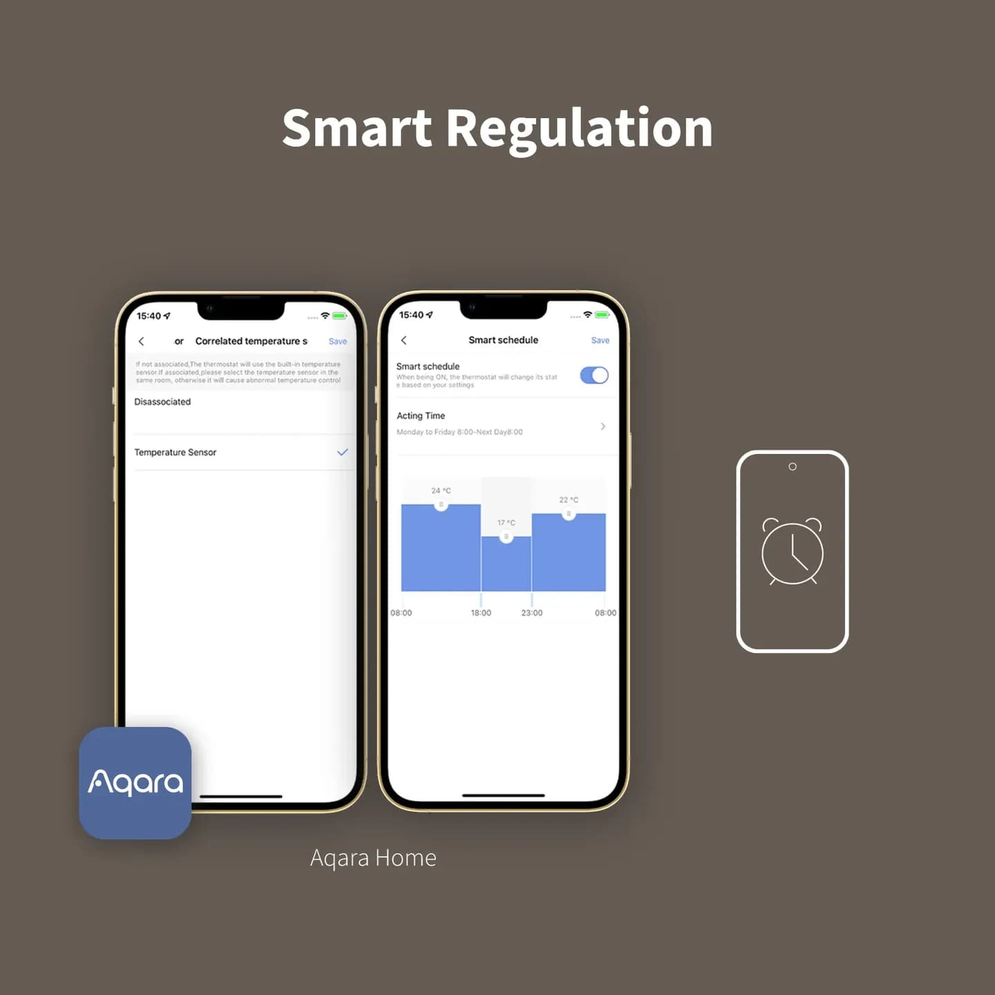 Aqara Radiator Thermostat E1 — Hình 3