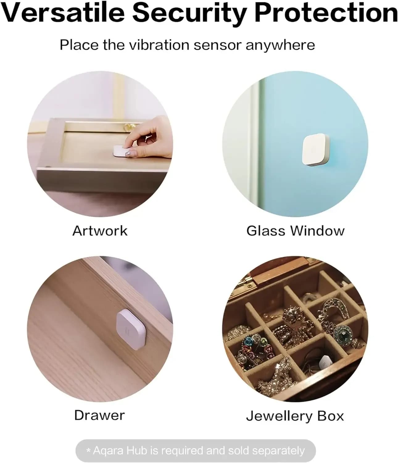 Aqara Vibration Sensor T1 — Hình 4